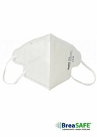 Respirátor tvarovaný BREASAFE 96K FFP2 bez ventilčeka (1ks)