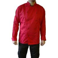 RONDON kabát kuchársky červený č.58