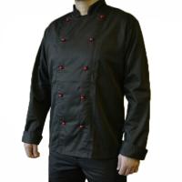 RONDON kabát kuchársky čierny č.62