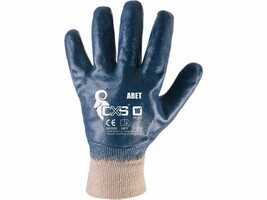 Rukavice ARET máčané v nitrile (s blistrom) modrá č.10
Pracovné rukavice CXS ARET celomáčané v nitrile s pružnou manžetou. Základom rukavíc je 100 % bavlna. Veľkosť: 10 Norma: EN 388 (4112) Balenie: 12 párov Kartón: 120 párov.   Rukavice ARET máčané v nitrile (s blistrom) modrá č.10