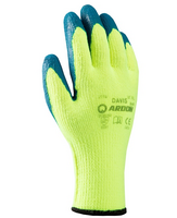 Rukavice DAVIS zimn&eacute; m&aacute;čan&eacute; s blistrom č.10