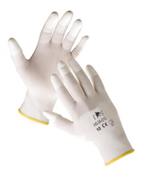 Rukavice PORZANA FH TOUCH Hi-Vis máčané v nitrile reflexná oranžová č.8