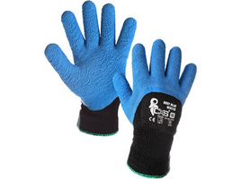 Rukavice ROXY BLUE WINTER zimné máčané č.10