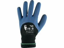 Rukavice ROXY BLUE WINTER zimné máčané (s blistrom) modrá č.10