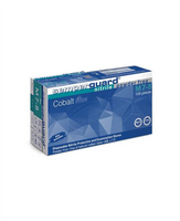 Rukavice SEMPERGUARD Cobalt jednorazové nitrilové nepudr. modrá č.10/XL (100 ks)