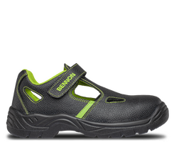Sandále BENNON BASIC O1 Sandal čierno-zelené č.41