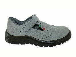 Sandále bezpečnostné LEWER 0290 NONMETALIC S1