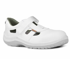 Sandále bezpečnostné WHITE OMEGA LUX S1 (nekovové)