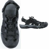 Sandále SPRING BLACK trekingové