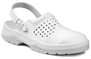 Sandále WHITE BETA OB biele č.44