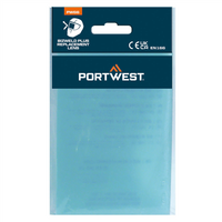 Sklo do kukly PW66 BizWeld Plus zváračské číry zorník (1bal=5ks)