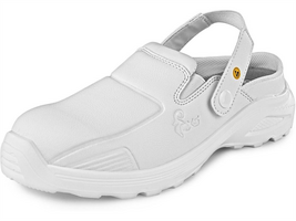 &Scaron;lapky pracovn&eacute; CXS WHITE ADDA OB ESD