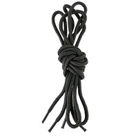 Šnúrky do topánok guľaté 150 cm čierne