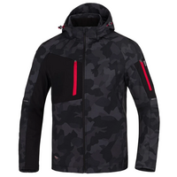 Softshellov&aacute; bunda ARDON CREATRON CAMO