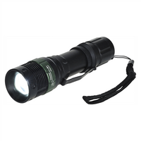 Svietidlo PA54 Tactical Torch čierna 
