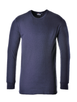 Termonátelník B123 dlhý rukáv tm.modrý XXL