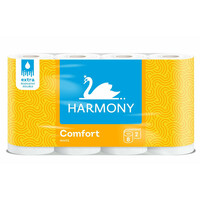 Toaletn&yacute; papier HARMONY COMFORT 2-vrstvov&yacute; (8x20,5m)