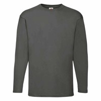 Tričko FRUIT OF THE LOOM VALUEWEIGHT LS T