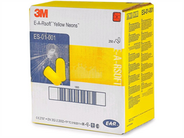 Upchávky 3M EAR SOFT NEON (250 párov)