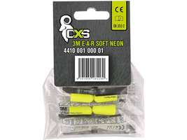 Upchávky 3M EAR SOFT NEON (3 páry/bal)