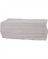 Utierky papierové ZZ Zik-Zak biele (5 000 ks)