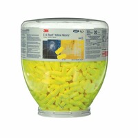 Zásobník upchávok 3M EAR SOFT (plastová nádoba) - 500 párov štuplov do uší