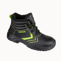 Zateplená členková bezpečnostná obuv BENNON BASIC S3 WINTER HIGH (new)