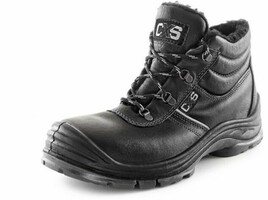 Zateplená členková bezpečnostná obuv CXS SAFETY STEEL NICKEL S3