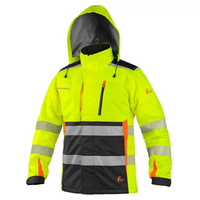 Zateplená reflexná bunda BENSON Hi-Vis