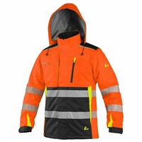 Zateplená reflexná bunda BENSON Hi-Vis