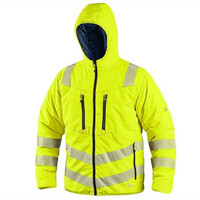 Zateplená reflexná bunda CXS CHESTER Hi-Vis