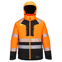 Zateplená reflexná bunda DX430 Hi-Vis