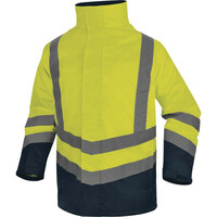 Zateplená reflexná bunda OPTIMUM3 5v1 Hi-Vis