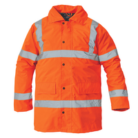 Zateplená reflexná bunda SEFTON Hi-Vis