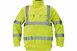 Zateplená reflexná bunda SIOEN HOBSON Hi-Vis