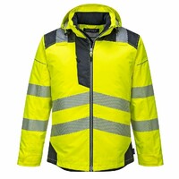 Zateplená reflexná bunda T400 PW3 Hi-Vis