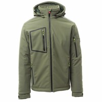 Zateplená softshellová bunda STREAM PAD pánska