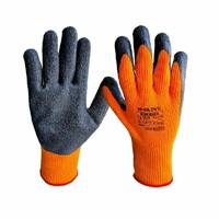 Zateplené pracovné rukavice M-GLOVE WINTEREX máčané v latexe