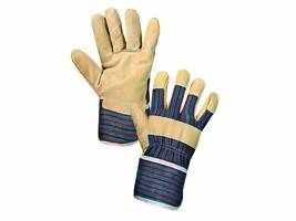 Zateplené pracovné rukavice ZORO WINTER kombinované (s blistrom)