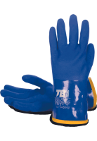 Zateplené rukavice TB 666 COLD máčané v PVC