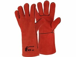 Zváračské rukavice PATON RED (s blistrom)