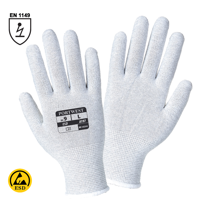 Antistatické rukavice A197 Antistatic Shell