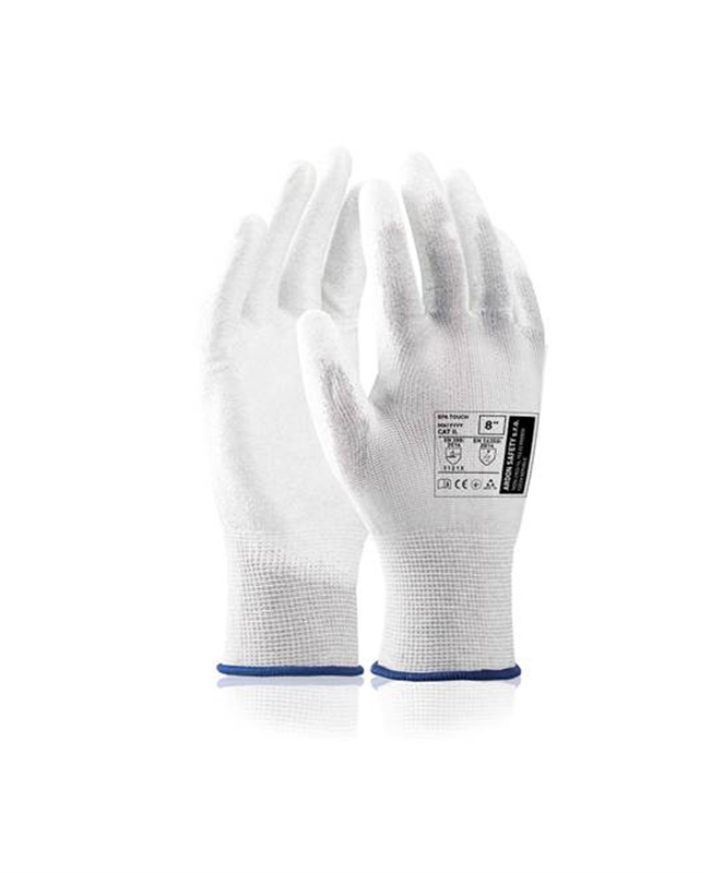 Antistatické rukavice EPA TOUCH máčané v polyuretáne (balené VendPRO)