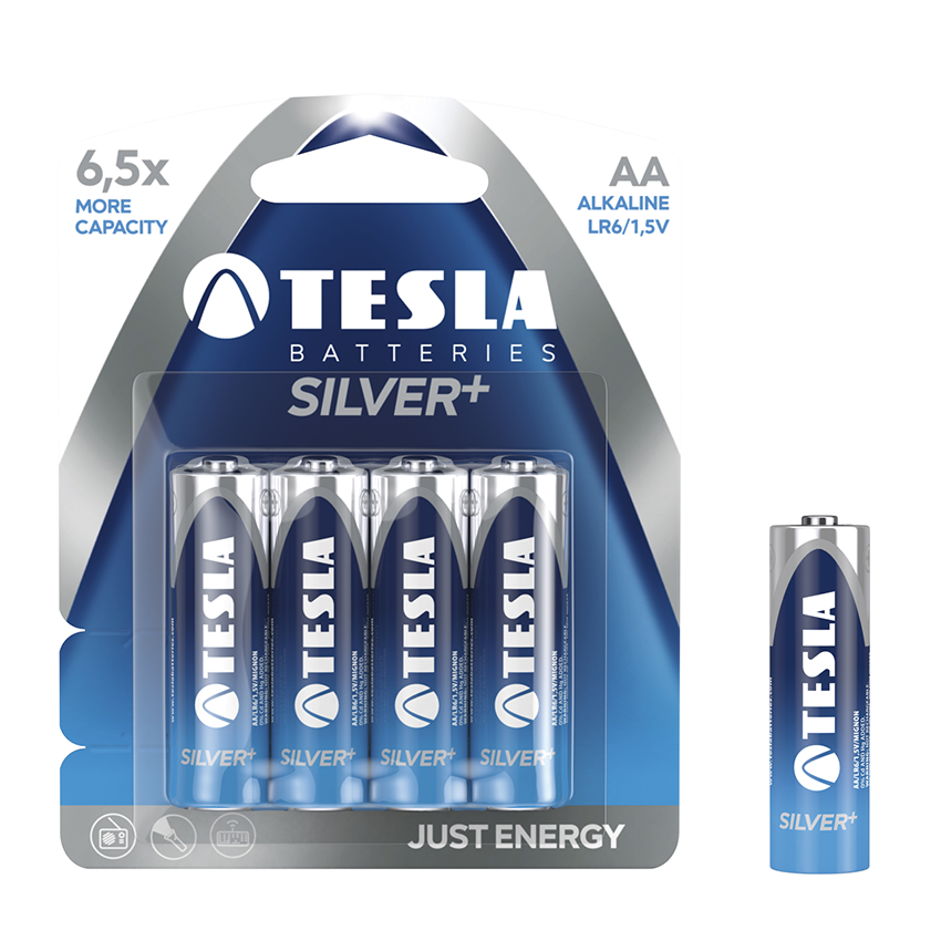 Batérie Tesla AA (4 ks) Batérie Tesla AA (4 ks)