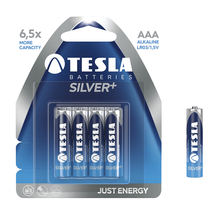 Batérie Tesla AAA (4 ks) Batérie Tesla AAA (4 ks)