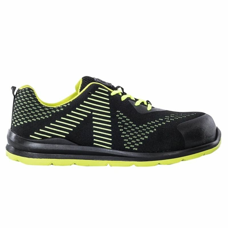 Bezpečnostné poltopánky FLYTEX S1P NEON