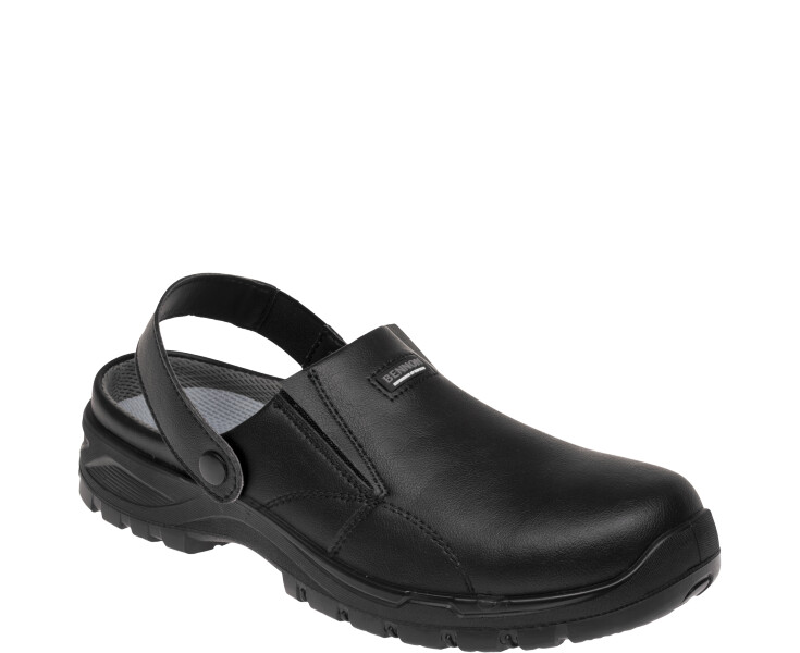 Bezpečnostné šľapky BENNON Black SB Bezpečnostné šľapky BENNON Black SB