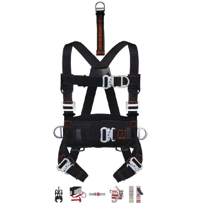 Bezpečnostn&yacute; postroj HAR25HA s opaskom (XL-XXL)