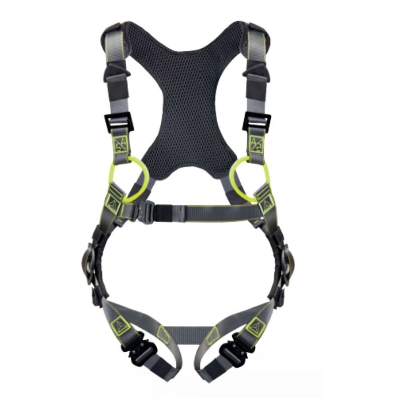 Bezpečnostn&yacute; postroj TIVANO HAR32M siv&aacute;-žlt&aacute; (XL-XXL)