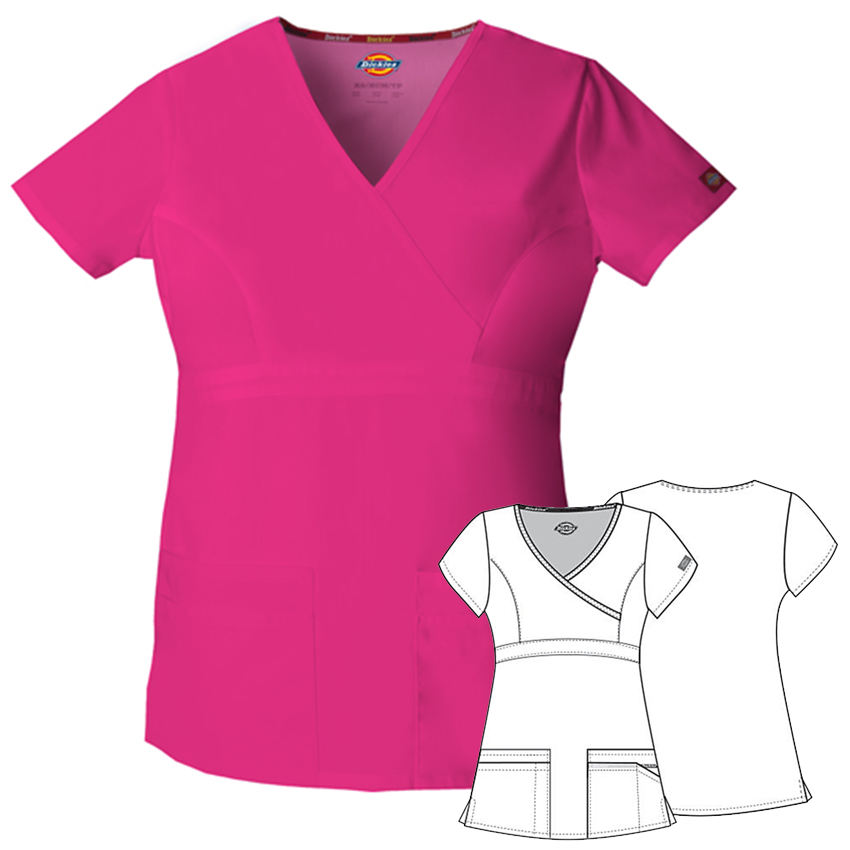 Bl&uacute;za 85820 zdravotn&iacute;cka d&aacute;mska ružov&aacute; XL